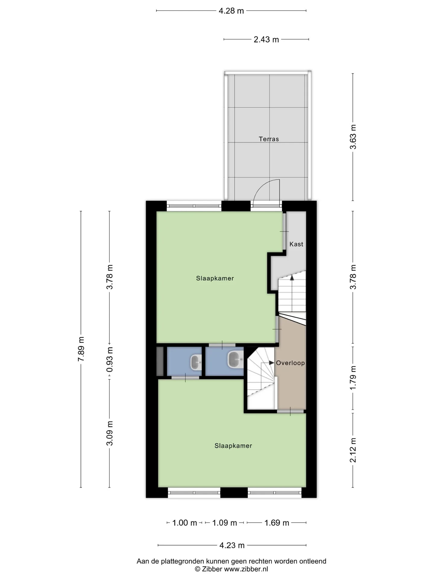 Tussenwoning te koop: Laan van Bergen 27, Zeist