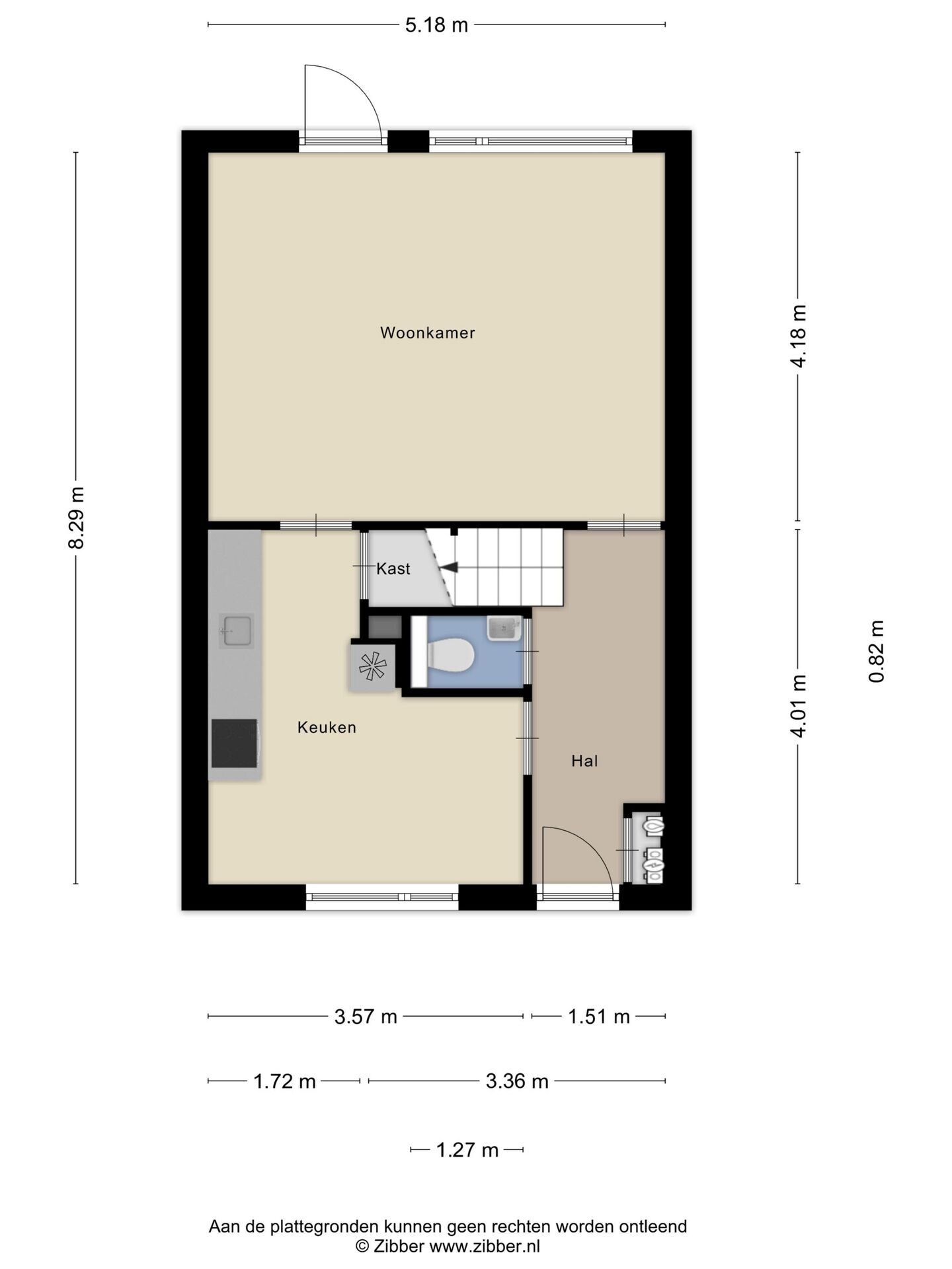 Hoekwoning te koop: Zeisteroever 62, Zeist