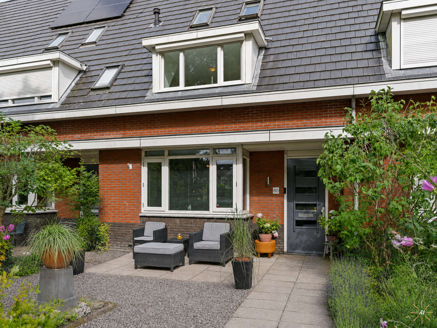 Tussenwoning te koop: Noordweg 80, Zeist