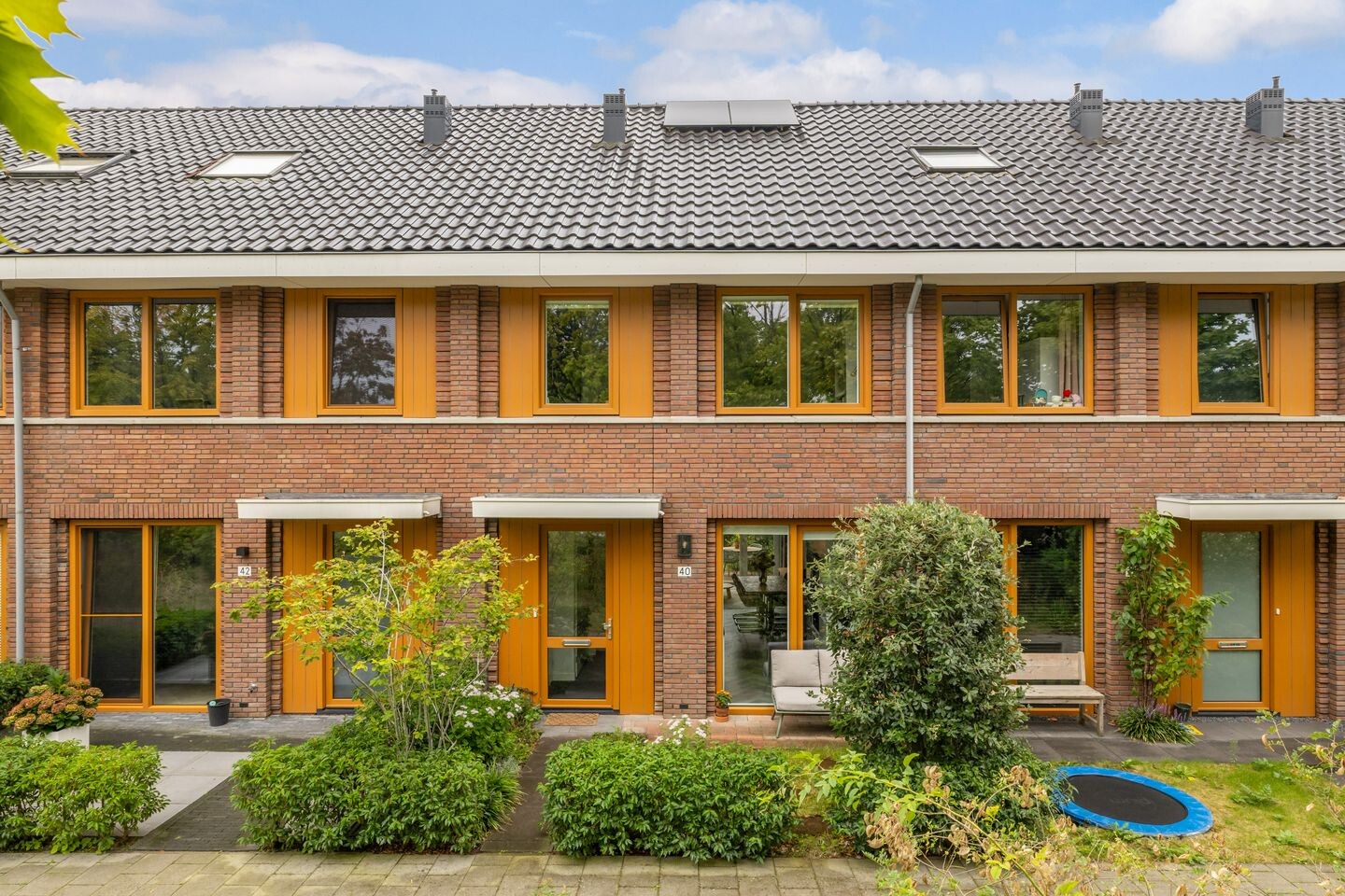 Tussenwoning te koop: Zeister Eng 40, Zeist