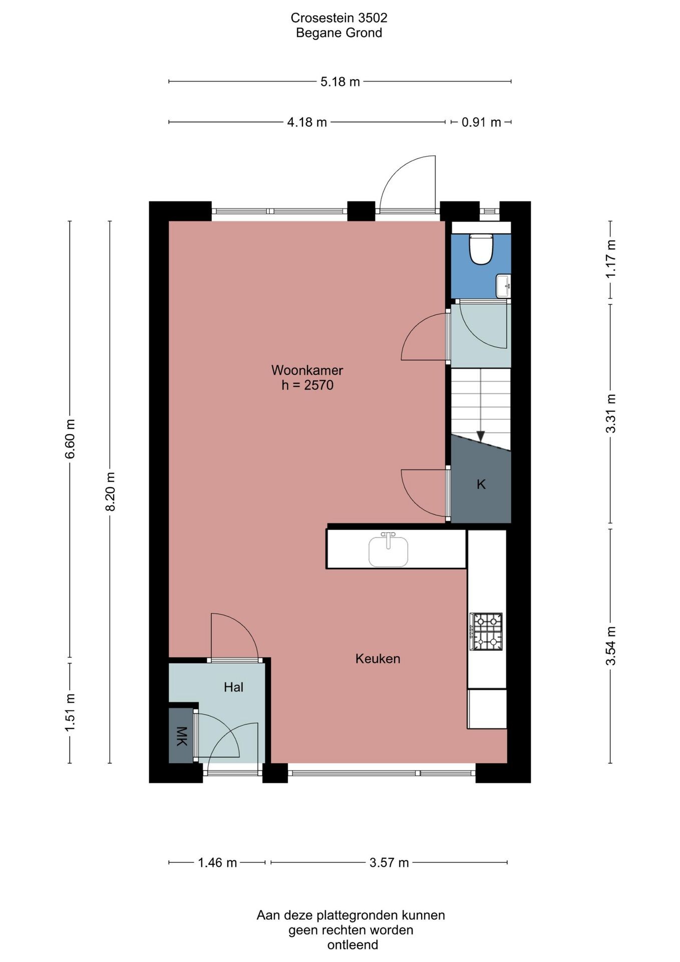 Hoekwoning te koop: Crosestein 3502, Zeist