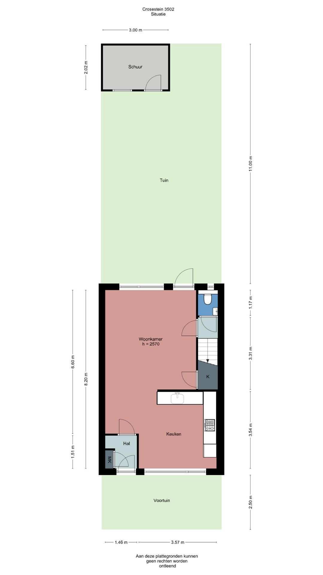 Hoekwoning te koop: Crosestein 3502, Zeist