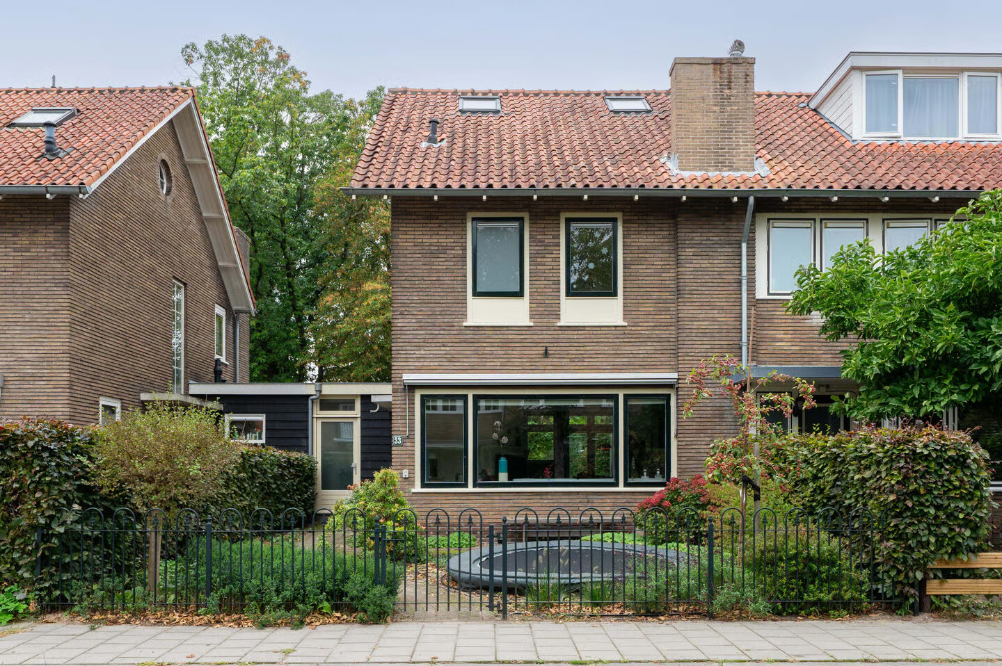 Tussenwoning te koop: Roemer Visscherlaan 33, Zeist
