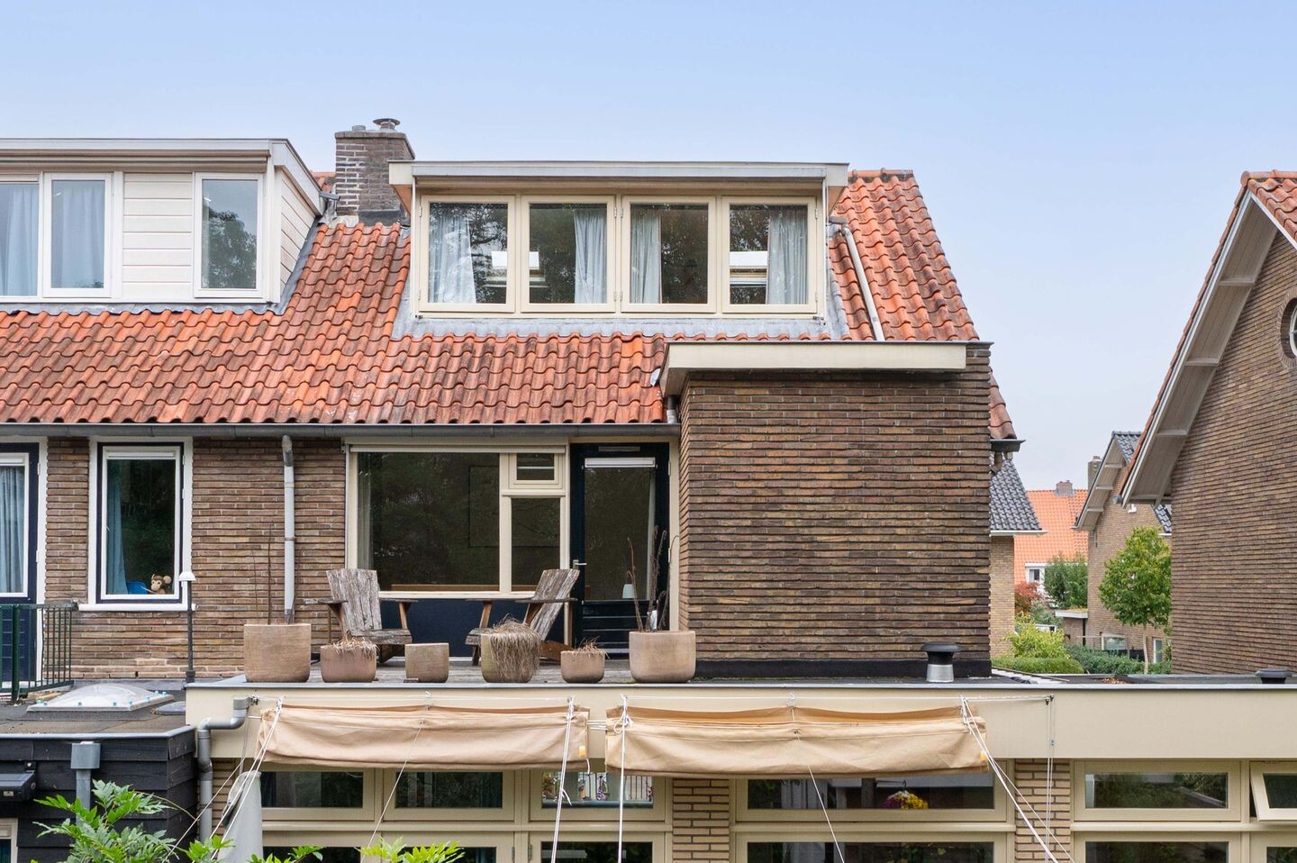 Tussenwoning te koop: Roemer Visscherlaan 33, Zeist