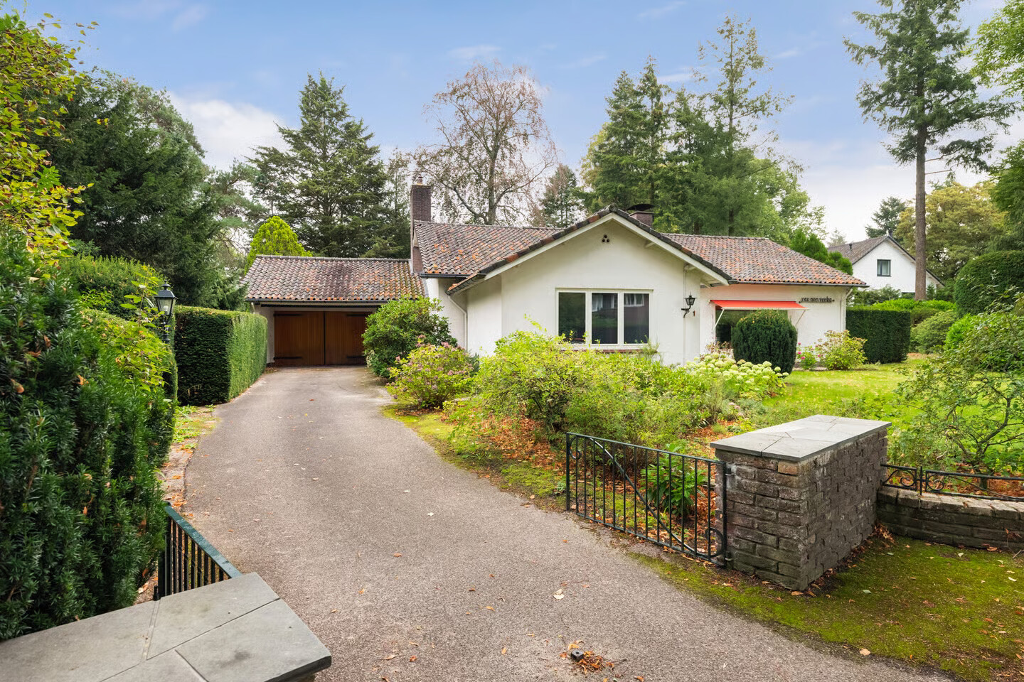 Vrijstaande woning te koop: Lindenlaan 1, Zeist