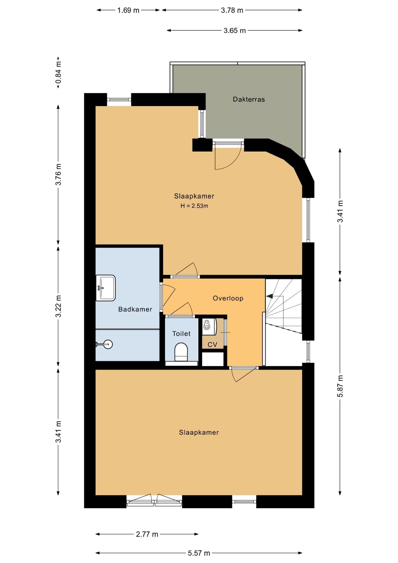 Hoekwoning te koop: Nelson Mandelalaan 102, Zeist