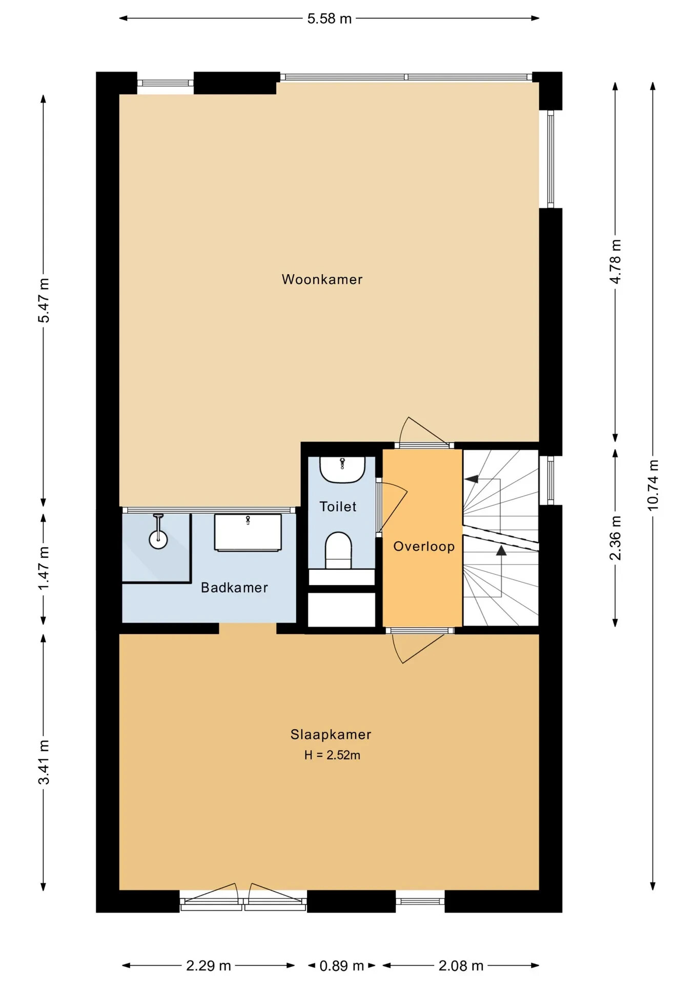 Hoekwoning te koop: Nelson Mandelalaan 102, Zeist