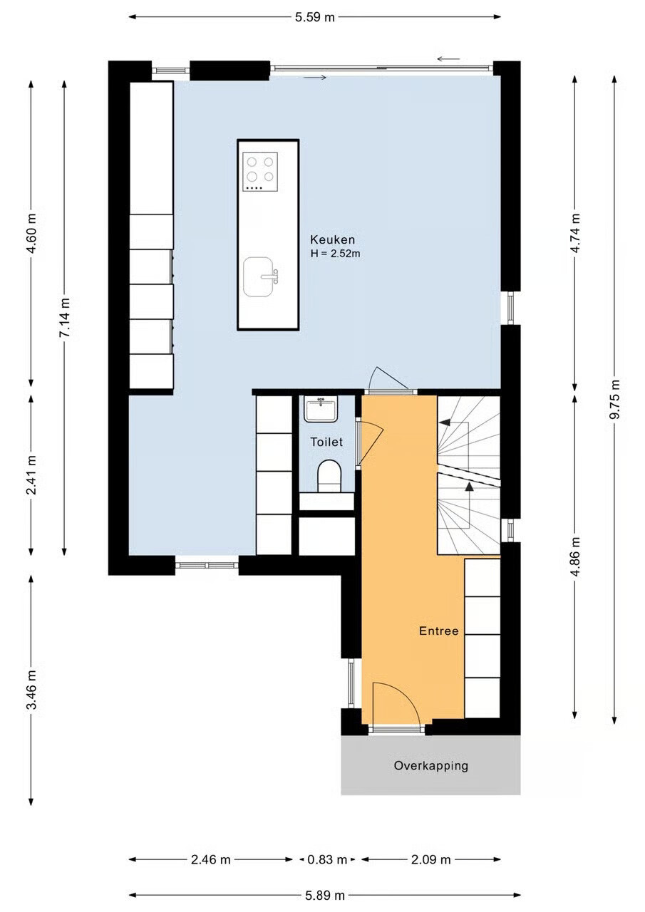 Hoekwoning te koop: Nelson Mandelalaan 102, Zeist