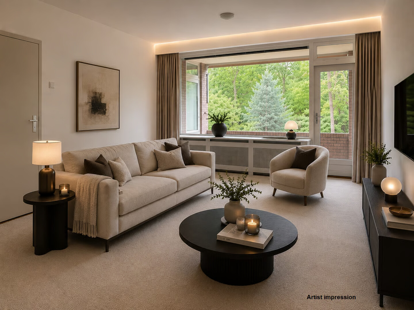 Appartement te koop: Arnhemse Bovenweg 18-35, Zeist