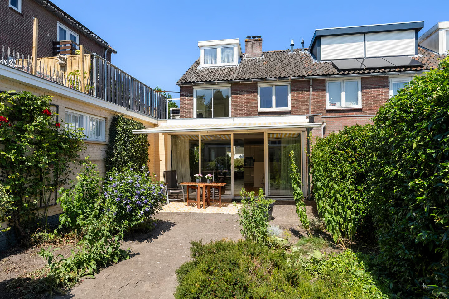 Tussenwoning te koop: Leyenseweg 81, Bilthoven
