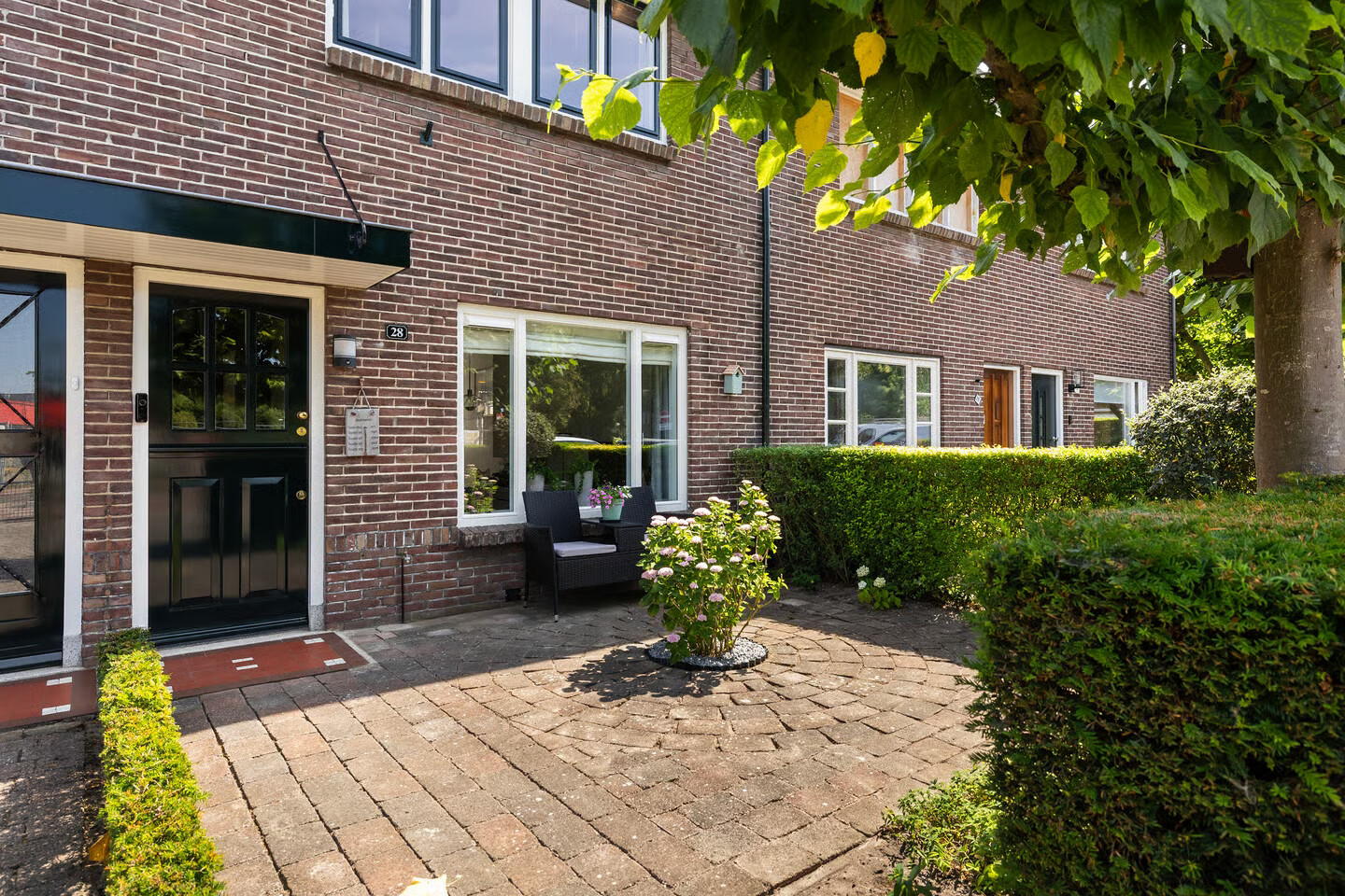 Tussenwoning te koop: Oude Brandenburgerweg 28, Bilthoven