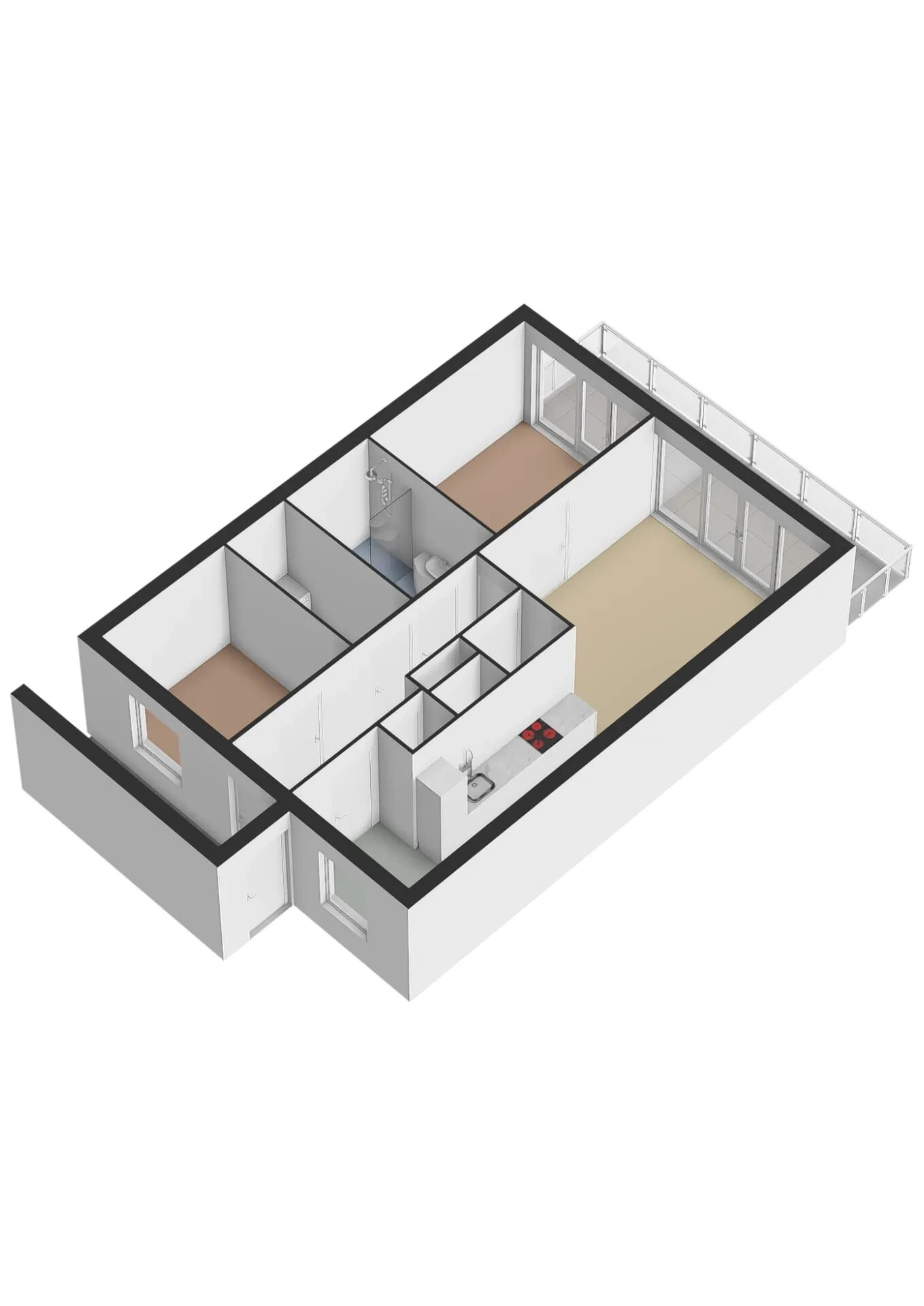 Appartement te koop: Melkweg 109, Bilthoven
