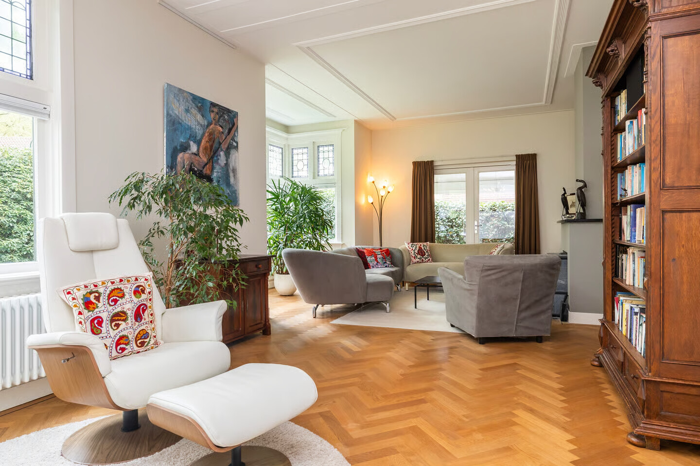 Vrijstaande woning te koop: Overboslaan 67, Bilthoven
