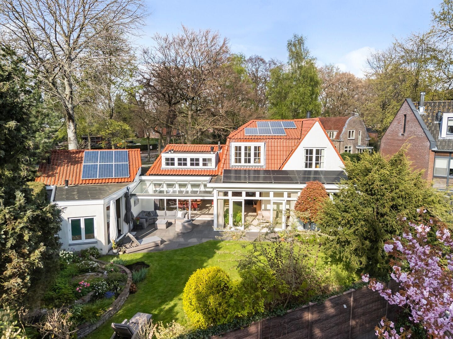 Vrijstaande woning te koop: Overboslaan 67, Bilthoven