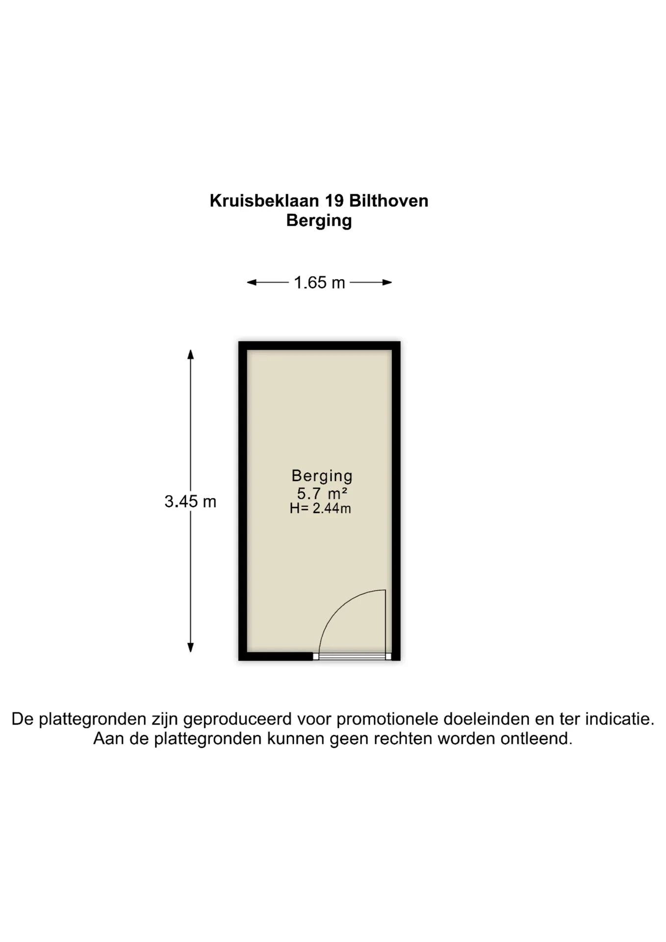 Appartement te koop: Kruisbeklaan 19, Bilthoven