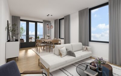 Appartement te huur Sperwerlaan 11-40