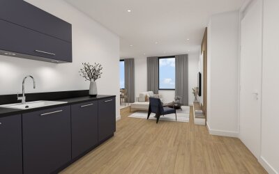 Appartement te huur Sperwerlaan 11-42