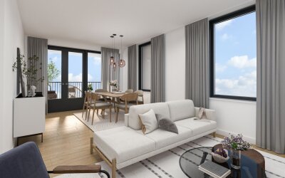 Appartement te huur Sperwerlaan 11-60