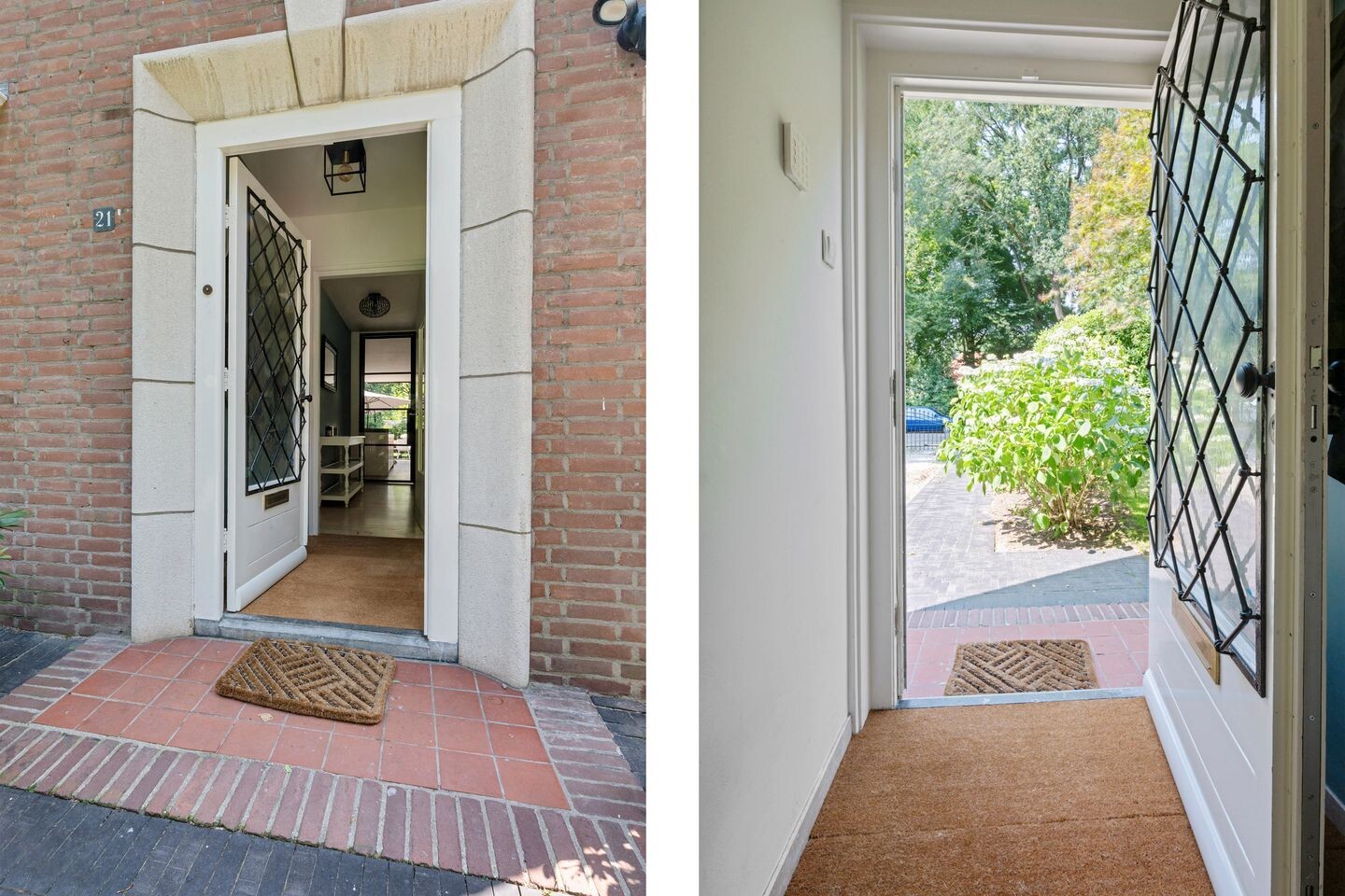 Twee-onder-één-kap te koop: Van der Helstlaan 21, Bilthoven