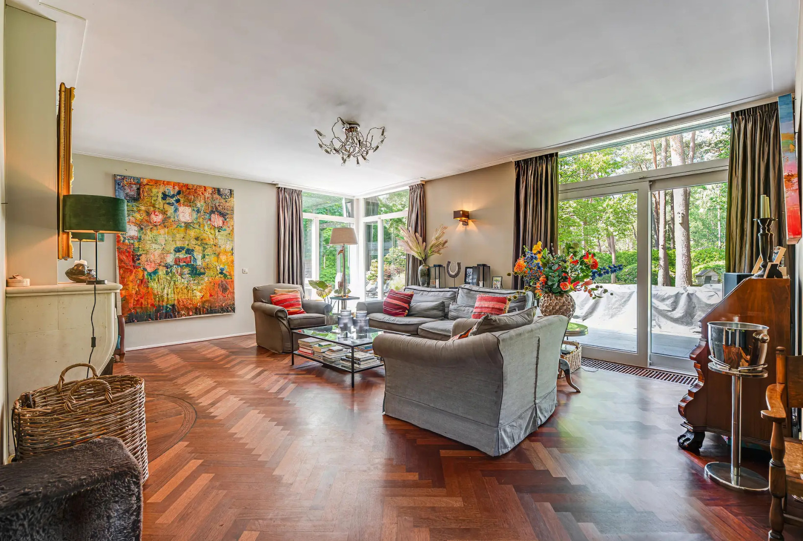 Vrijstaande woning te koop: Taveernelaan 1D, Bosch En Duin
