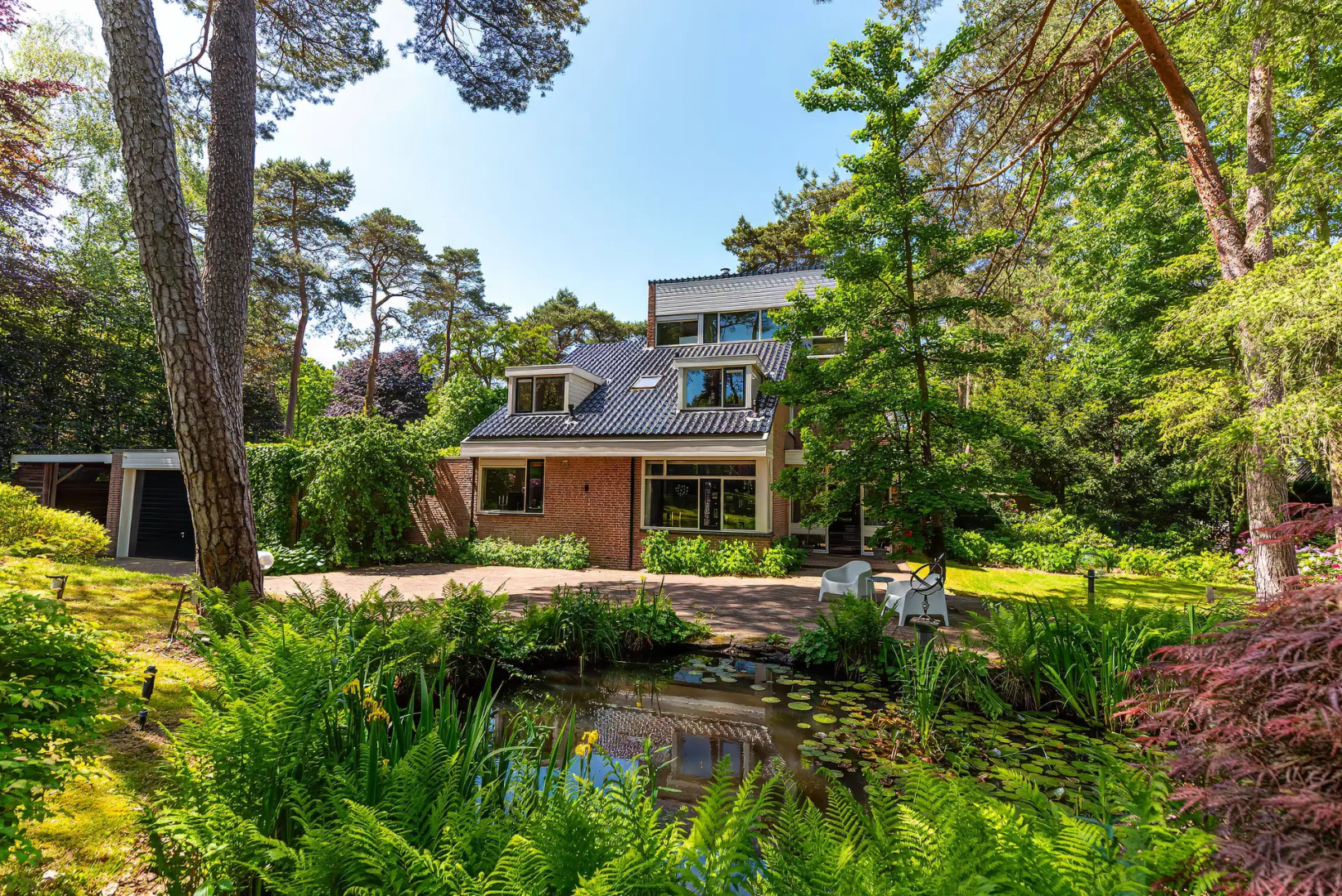 Vrijstaande woning te koop: Taveernelaan 1D, Bosch En Duin