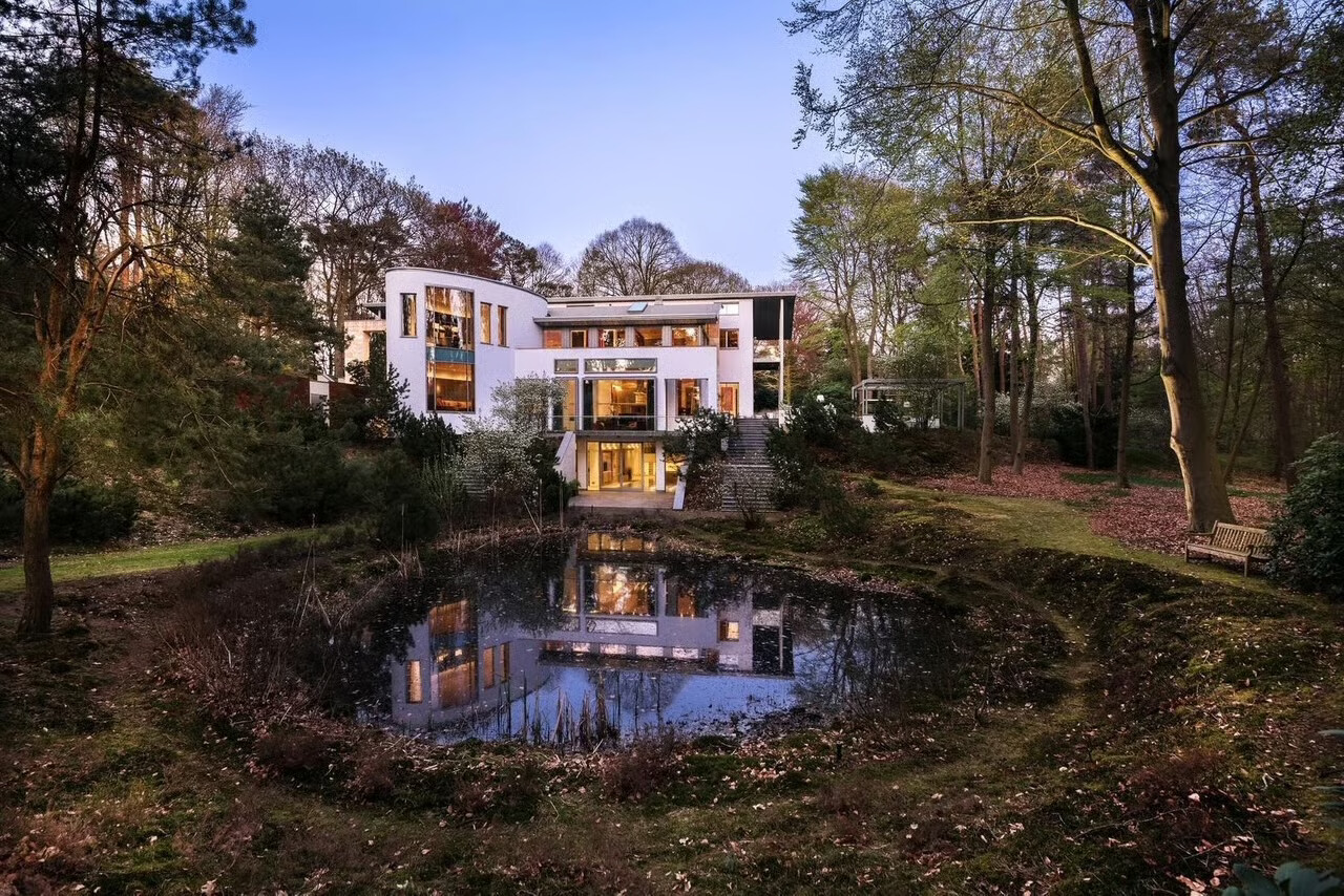 Vrijstaande woning te koop: Biltseweg 7, Bosch En Duin