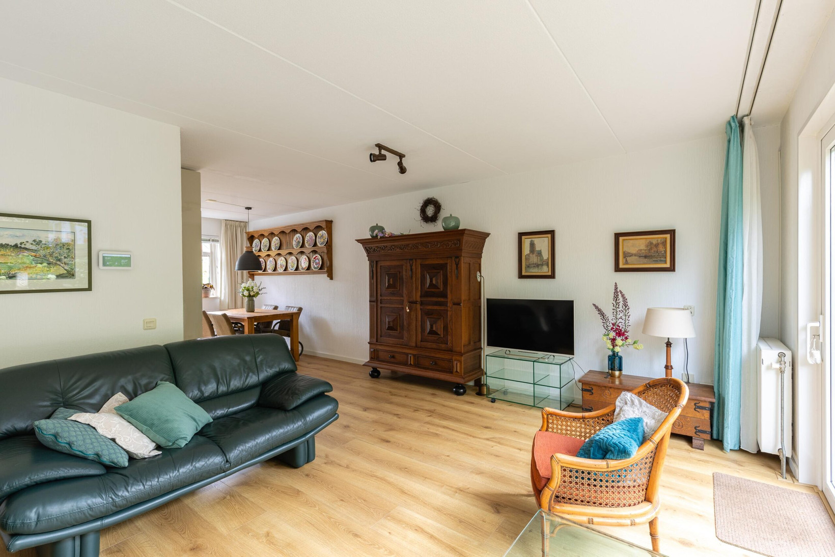 Tussenwoning te koop: van Neslaan 5, Baarn