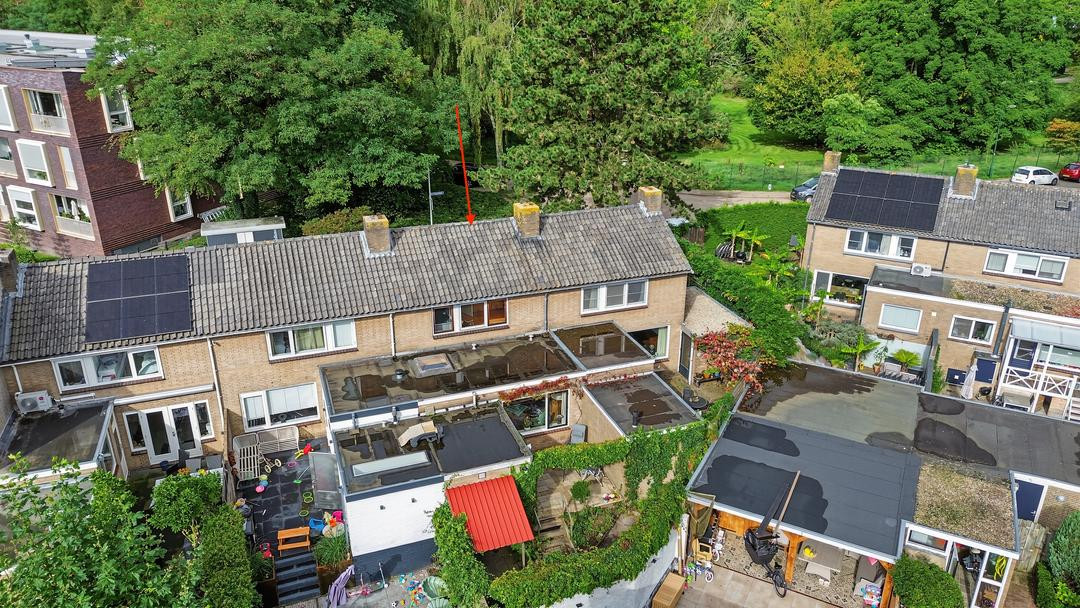 Tussenwoning te koop: Margrietstraat 3, Baarn