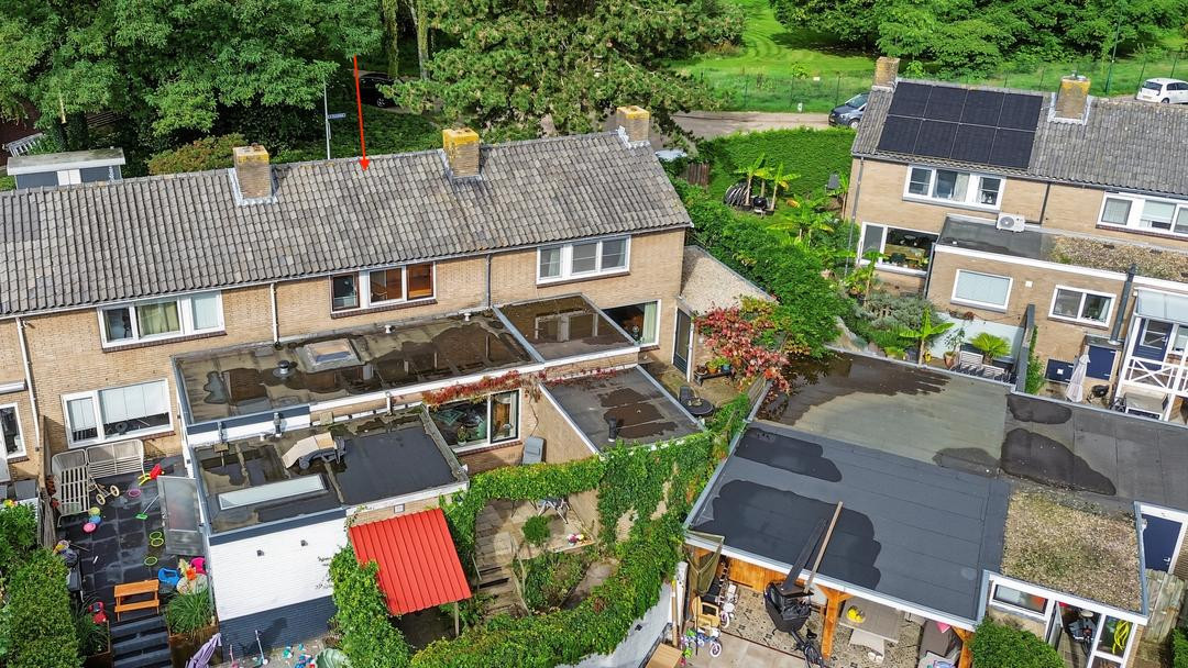 Tussenwoning te koop: Margrietstraat 3, Baarn