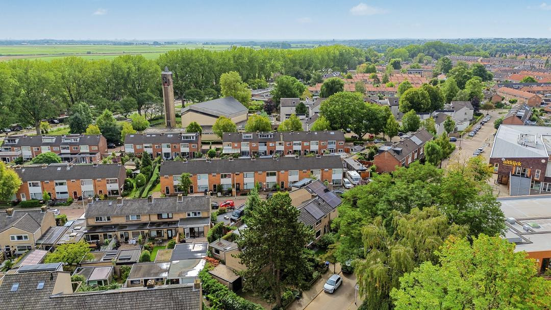 Tussenwoning te koop: Margrietstraat 3, Baarn