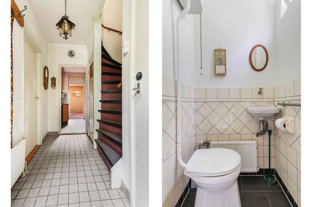 Tussenwoning te koop: Margrietstraat 3, Baarn