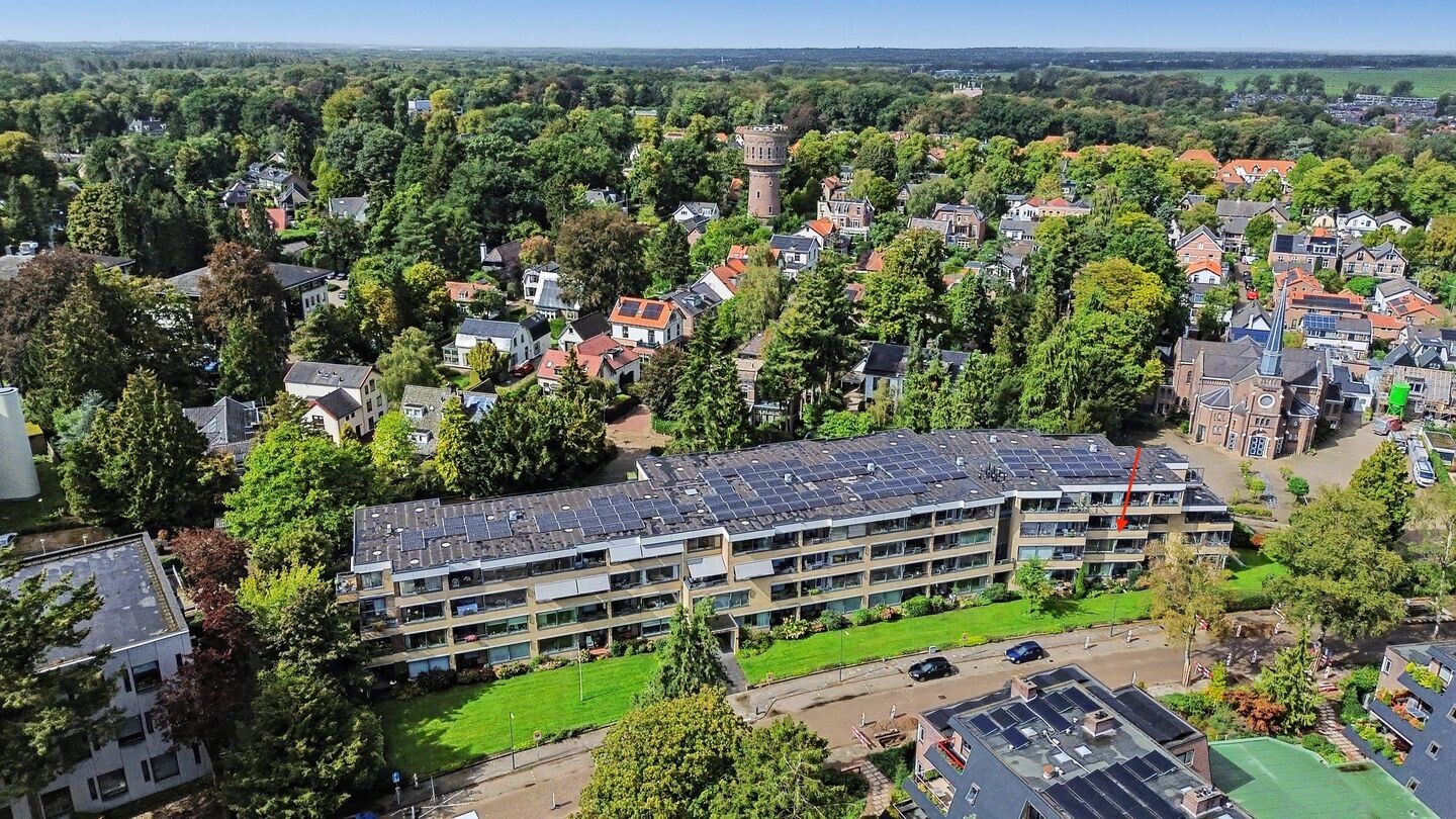 Appartement te koop: Amalialaan 44, Baarn