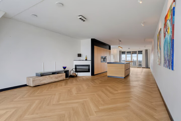 Appartement te koop: Zuiderzeeboulevard 61, Bunschoten-Spakenburg