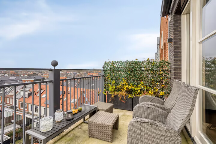 Appartement te koop: Zuiderzeeboulevard 61, Bunschoten-Spakenburg