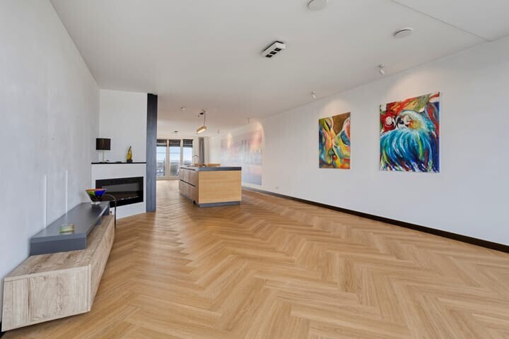 Appartement te koop: Zuiderzeeboulevard 61, Bunschoten-Spakenburg