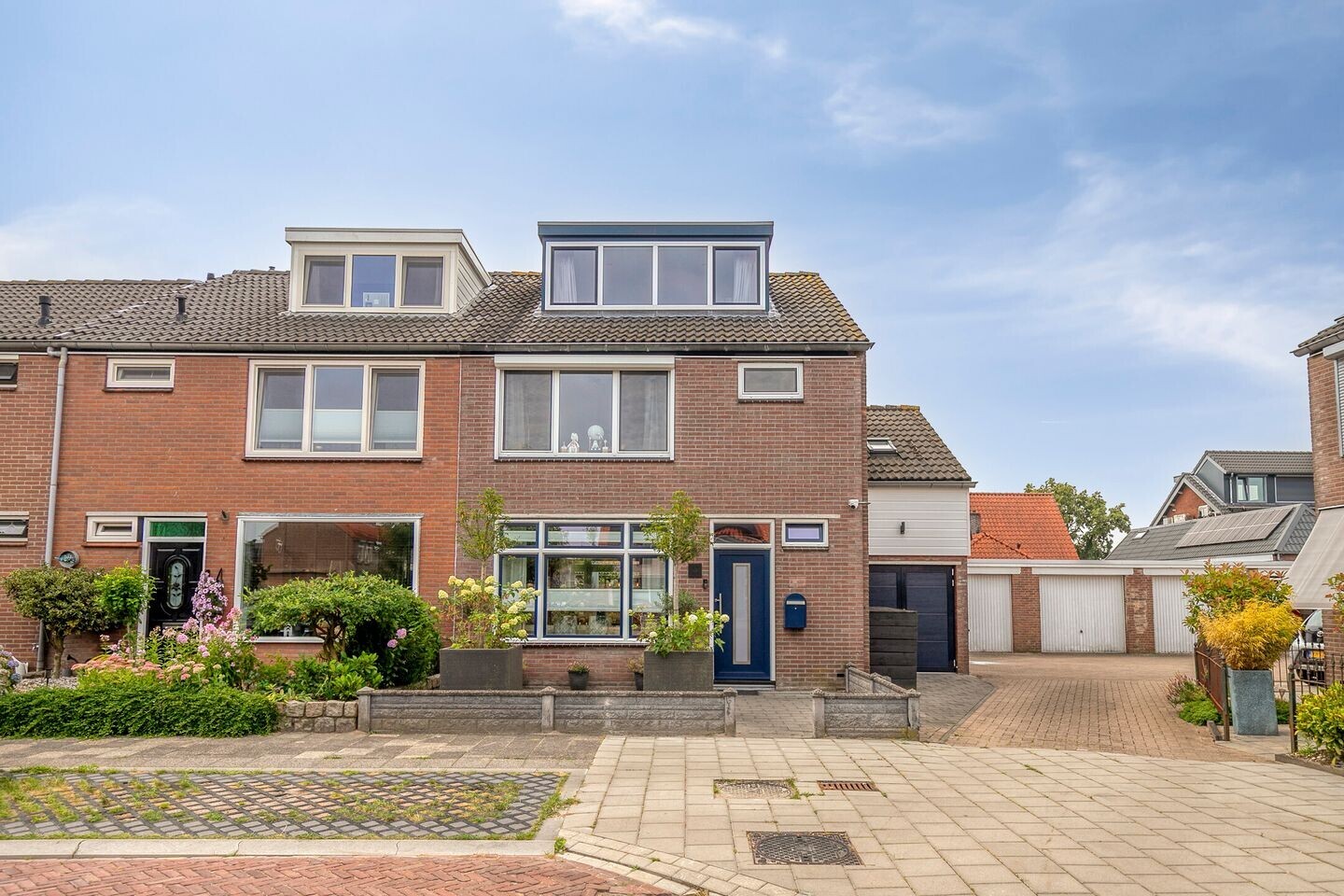 Hoekwoning te koop: Johannes Vermeerstraat 12, Bunschoten-Spakenburg