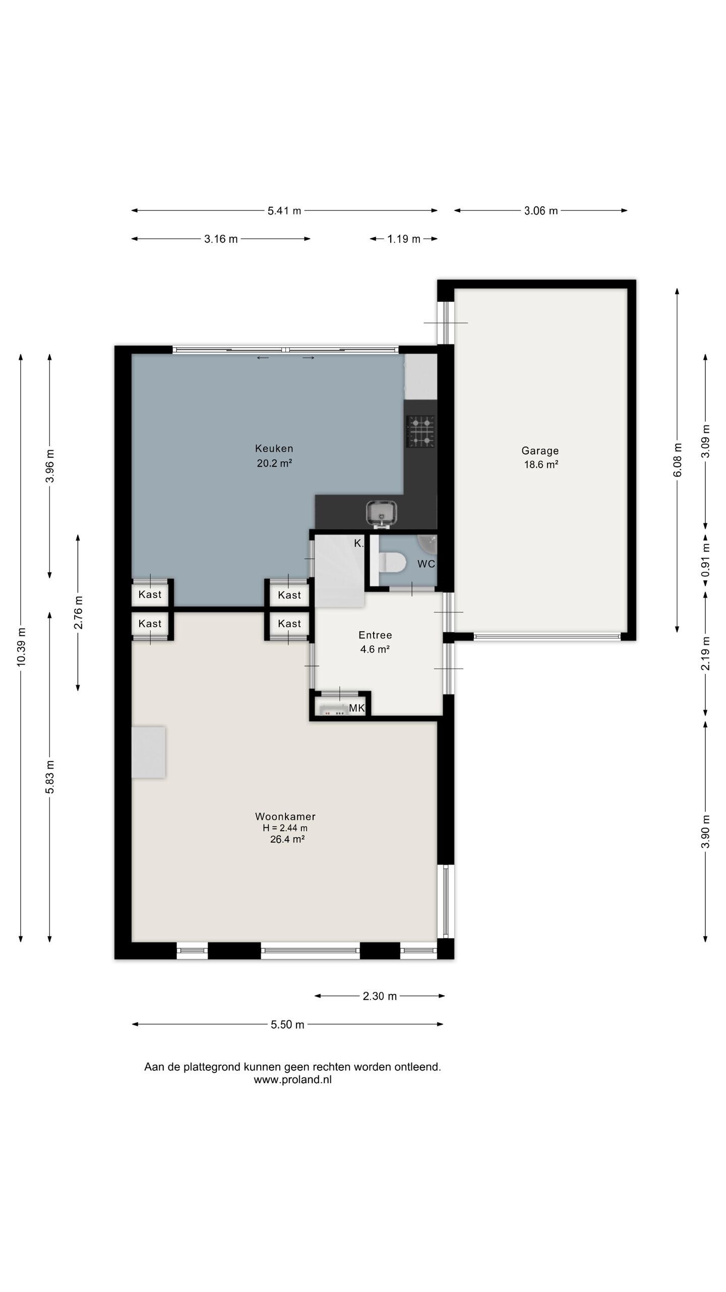 Tussenwoning te koop: Reespoor 28, Soest