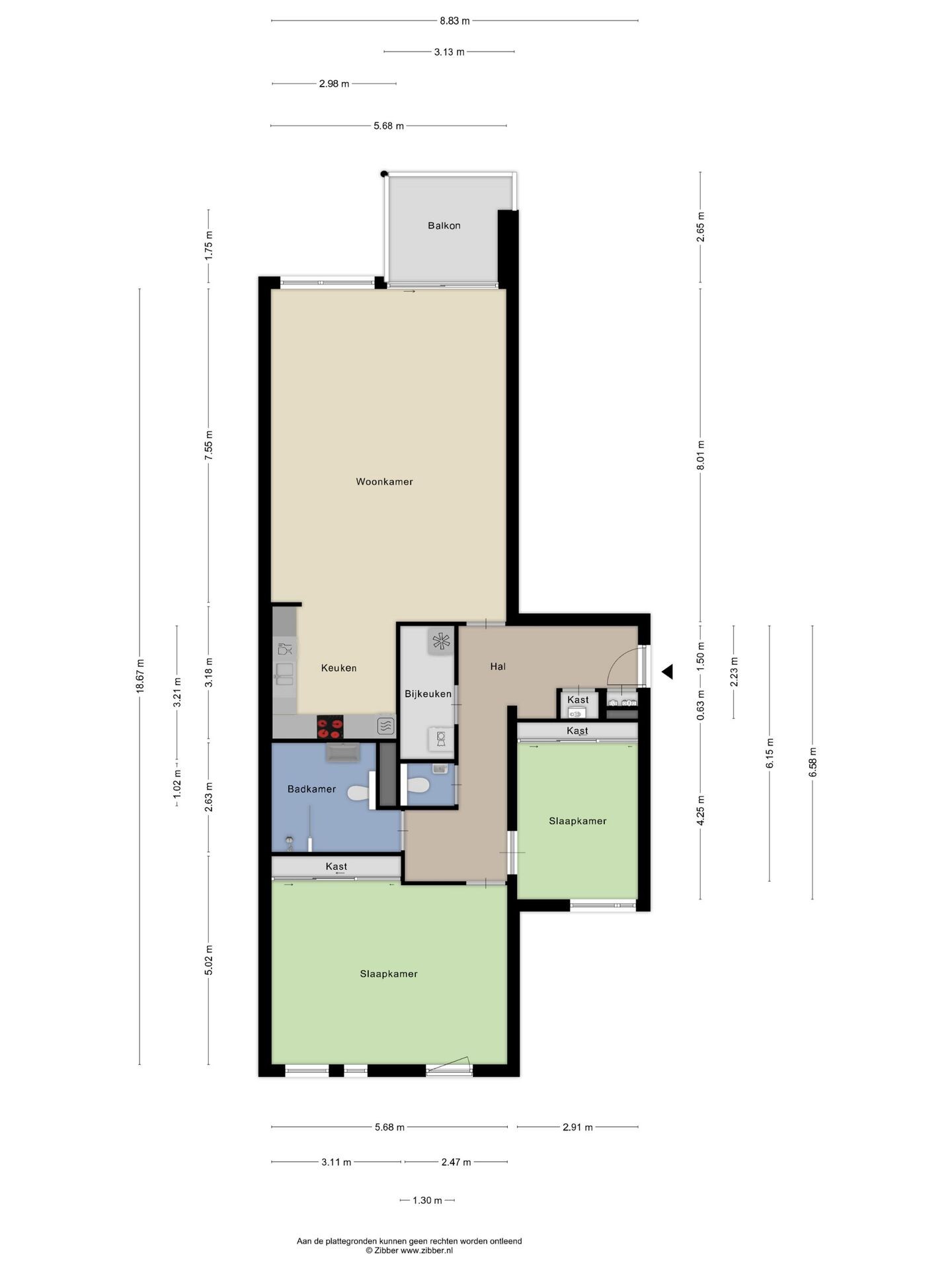 Appartement te koop: Seminariehof 38, Soest