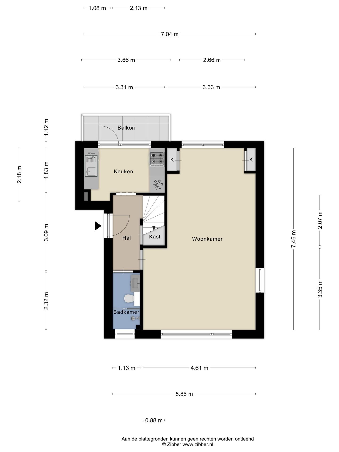 Appartement te koop: Vondellaan 10, Soest
