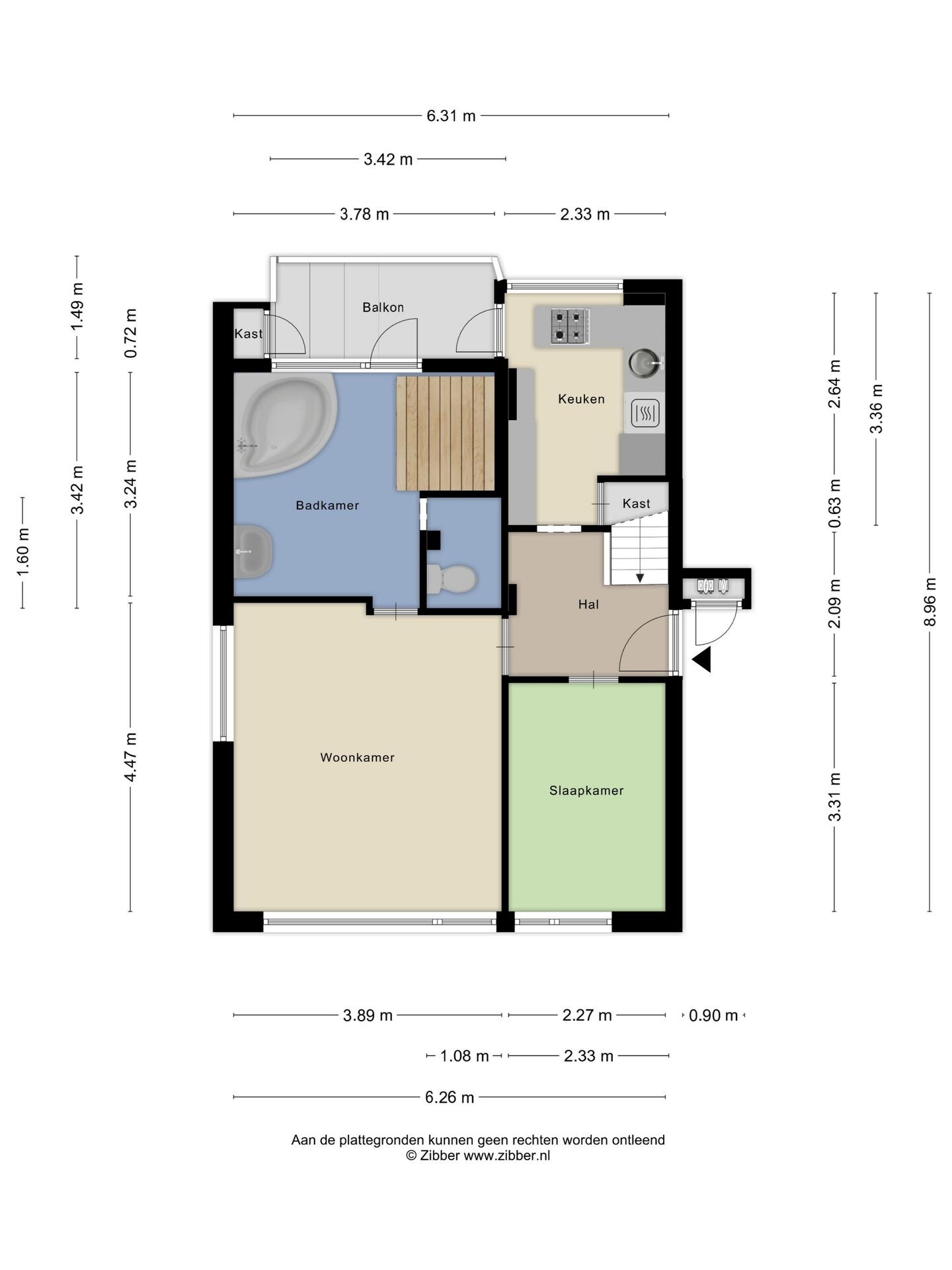 Appartement te koop: Antonie van Leeuwenhoeklaan 143, Soesterberg