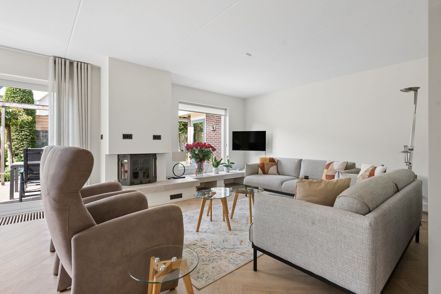 Vrijstaande woning te koop: Wethouder Ten Hamlaan 55, Barneveld