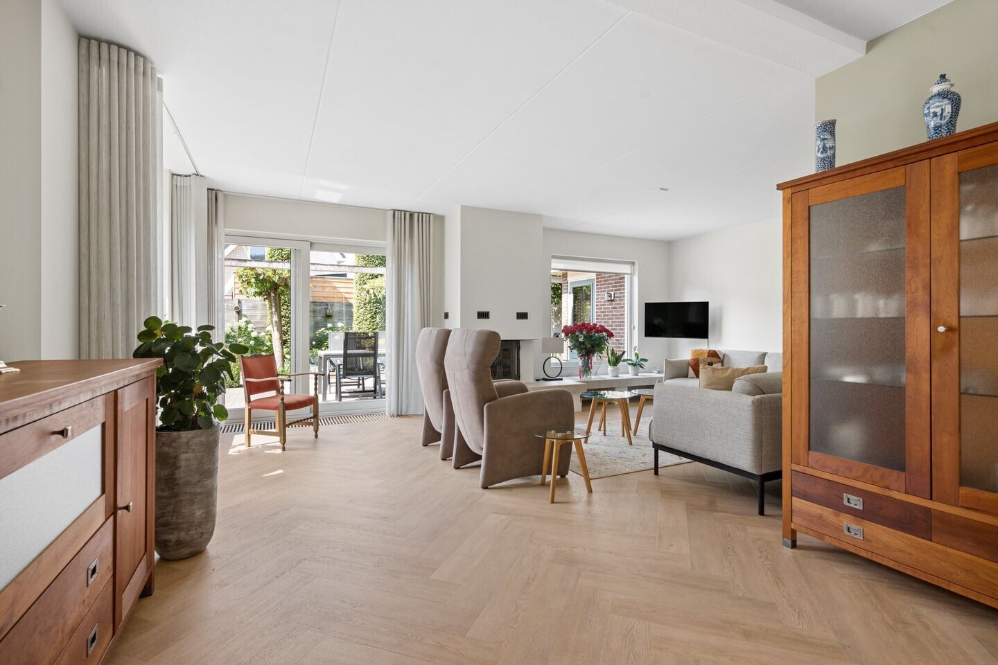 Vrijstaande woning te koop: Wethouder Ten Hamlaan 55, Barneveld