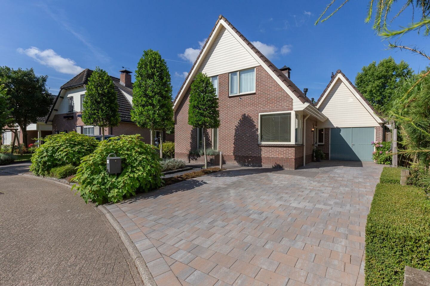 Vrijstaande woning te koop: Wethouder Ten Hamlaan 55, Barneveld