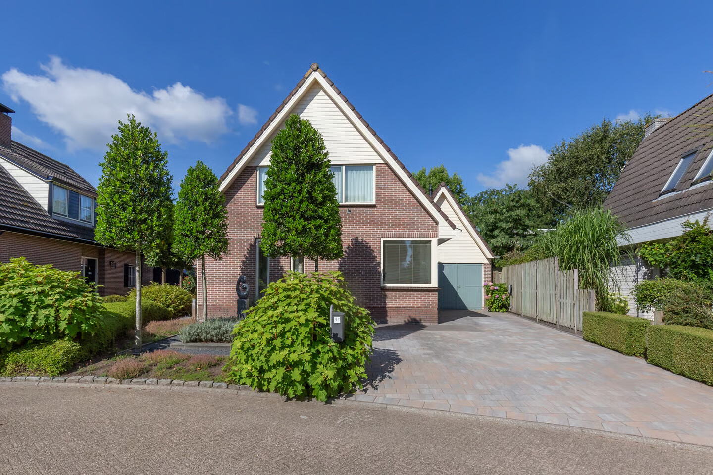 Vrijstaande woning te koop: Wethouder Ten Hamlaan 55, Barneveld