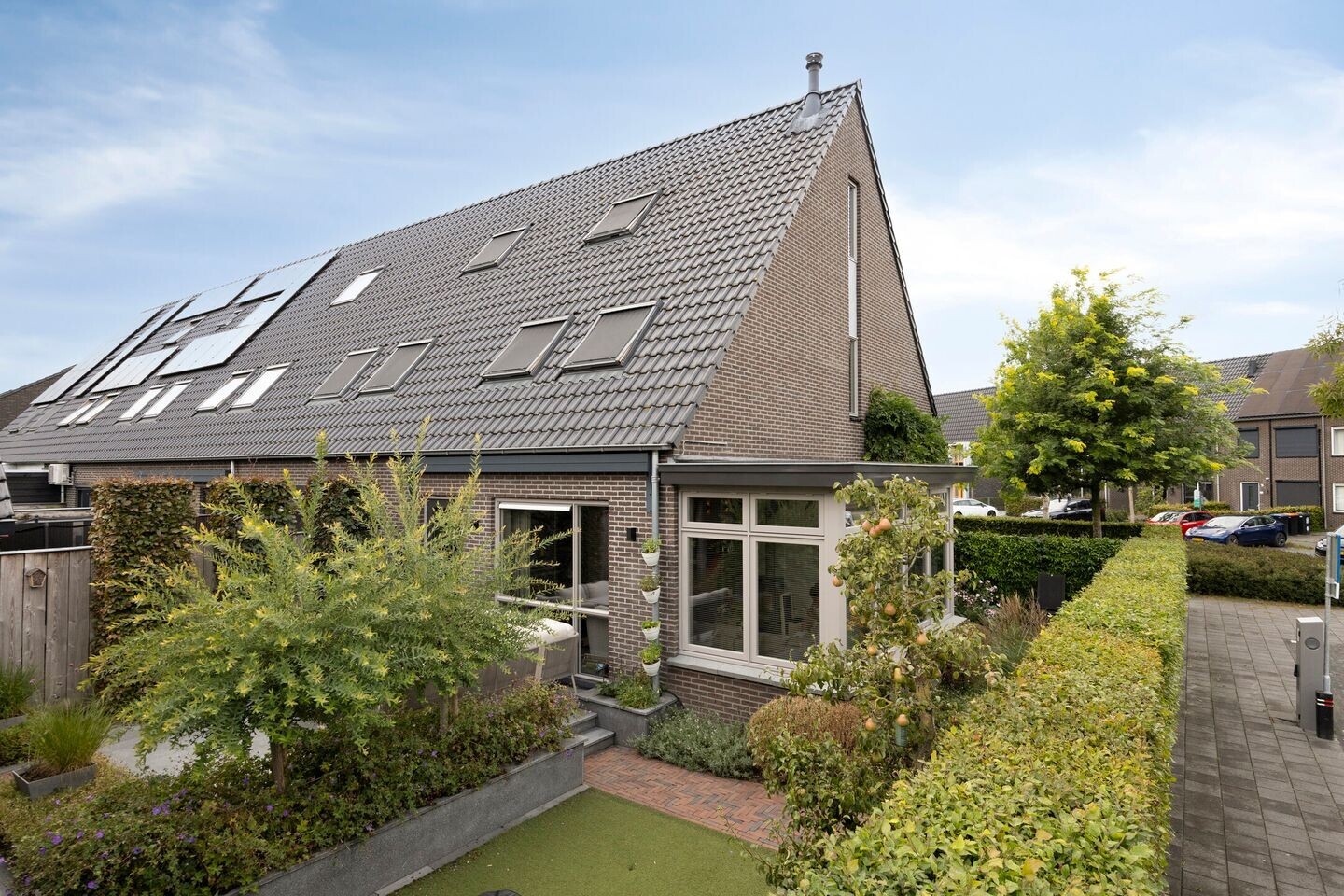 Hoekwoning te koop: Brahmalaan 1, Barneveld