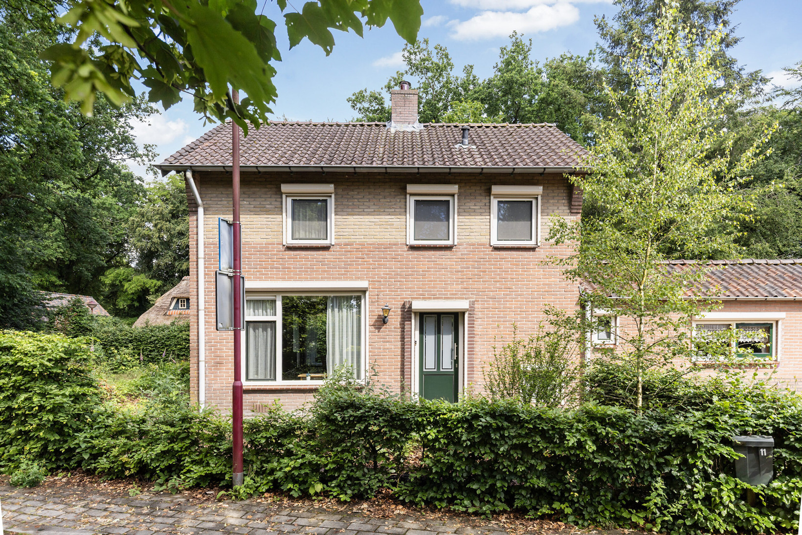 Vrijstaande woning te koop: Kerkendelweg 11, Kootwijk