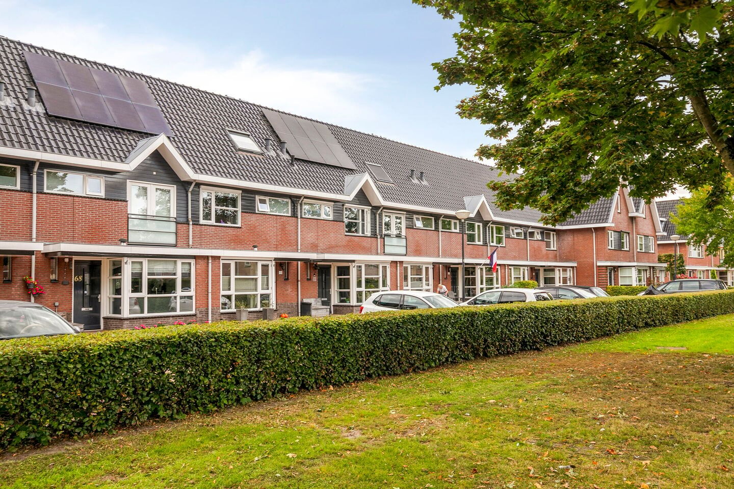 Tussenwoning te koop: Ruurd Visserstraat 66, Achterveld