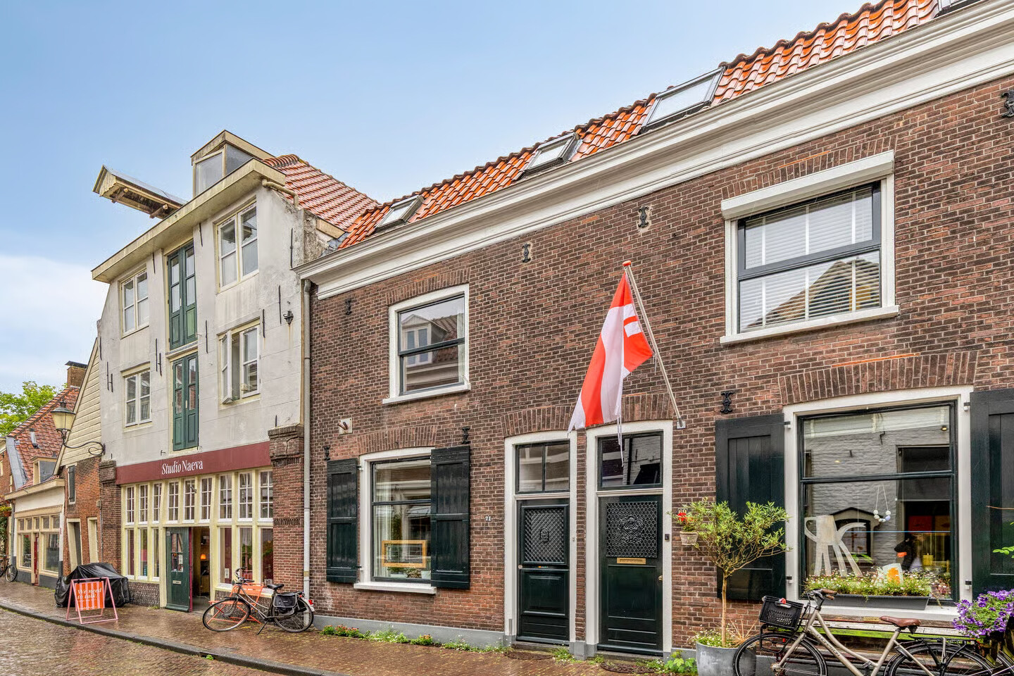 Tussenwoning te koop: Krommestraat 71, Amersfoort