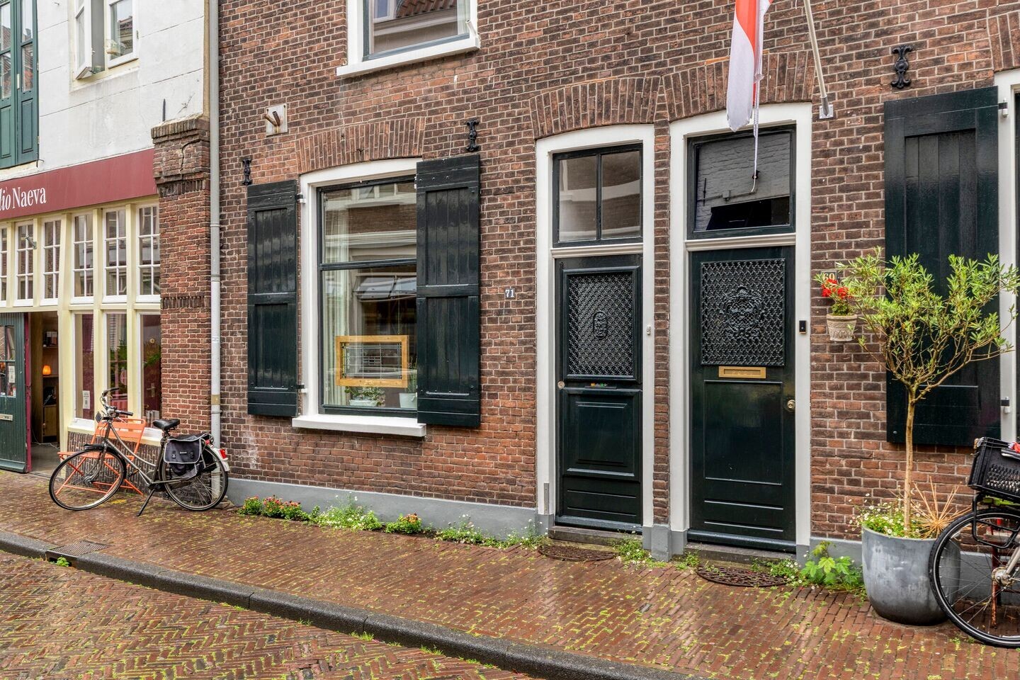 Tussenwoning te koop: Krommestraat 71, Amersfoort