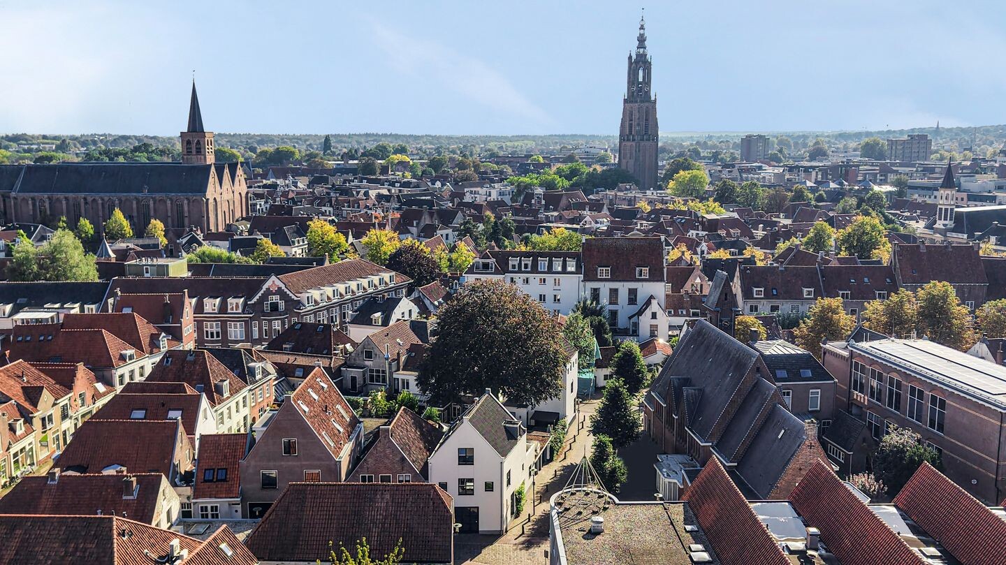 Hoekwoning te koop: Boldersstraat 1, Amersfoort